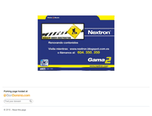 Tablet Screenshot of nextron.com
