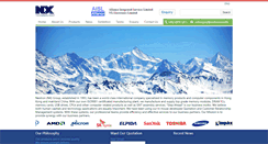 Desktop Screenshot of nextron.com.hk
