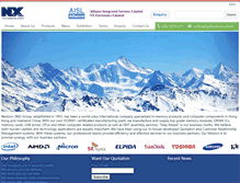 Tablet Screenshot of nextron.com.hk