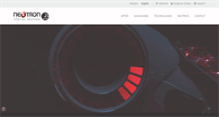 Desktop Screenshot of nextron.ch