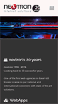 Mobile Screenshot of nextron.ch
