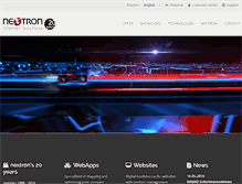Tablet Screenshot of nextron.ch